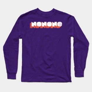 NONONO Long Sleeve T-Shirt